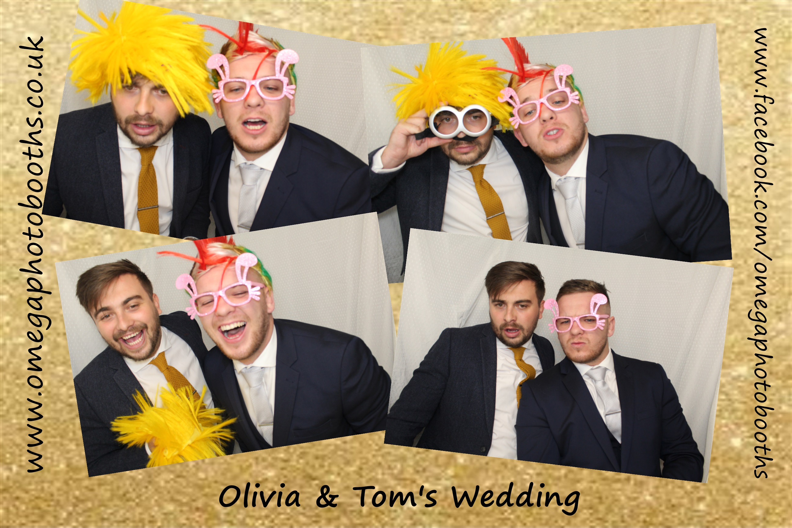 Olivia & Tom's Wedding | View more photos from the event at gallery.omegaphotobooths.co.uk/u/Omega-Photobooths/Olivia-Toms-Wedding